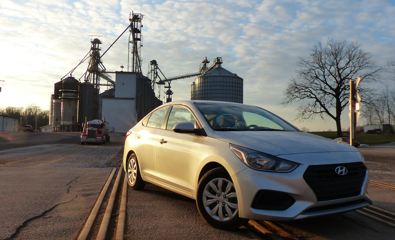 Illustration for article titled A Manual Transmission 2018 Hyundai Accent Is A Good Amount Of Fun For Only $16,000